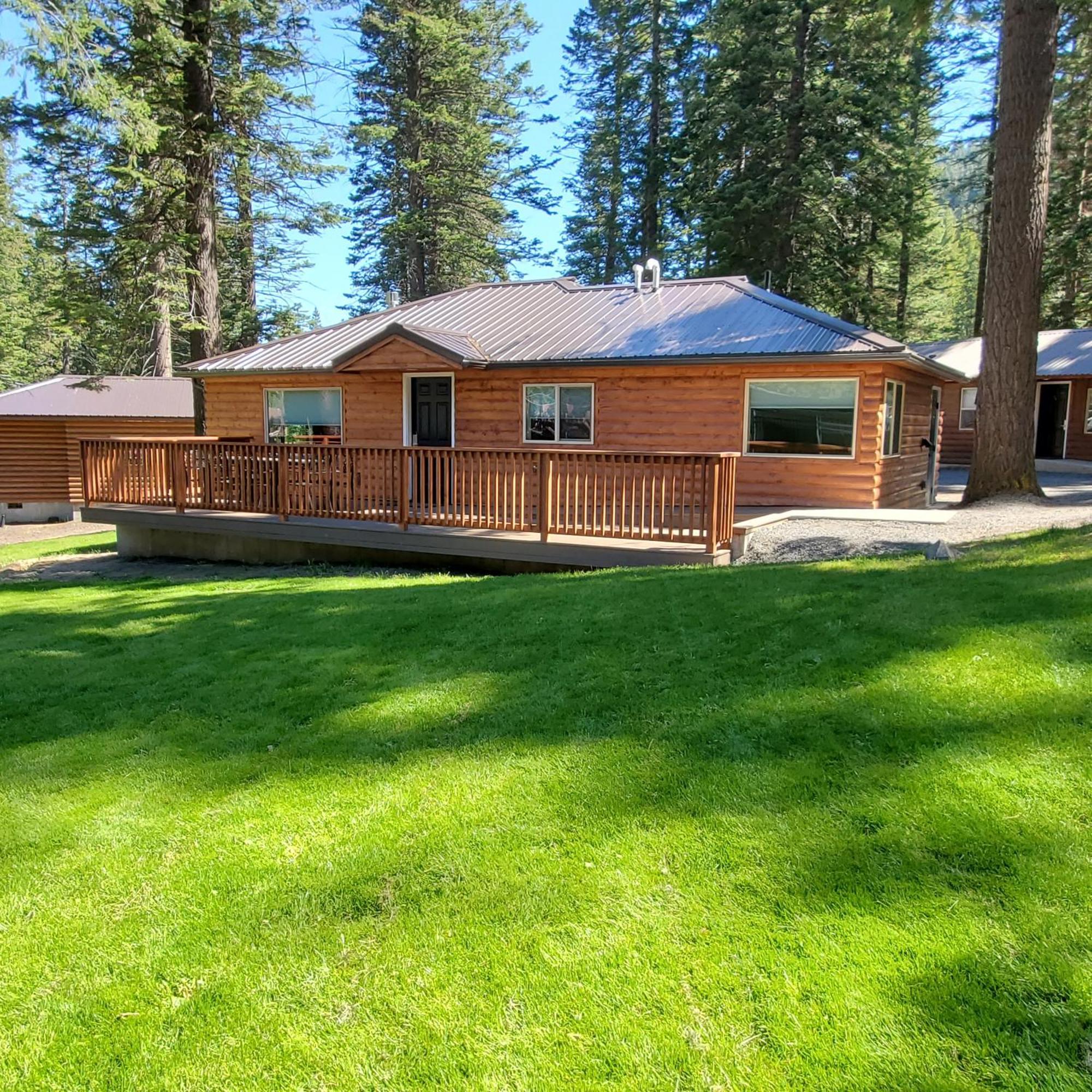 Eagle Cap Chalets Joseph Exteriör bild